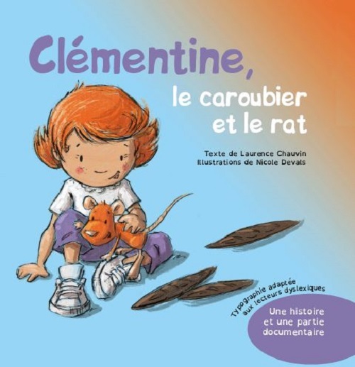 CLEMENTINE,  le caroubier et le rat