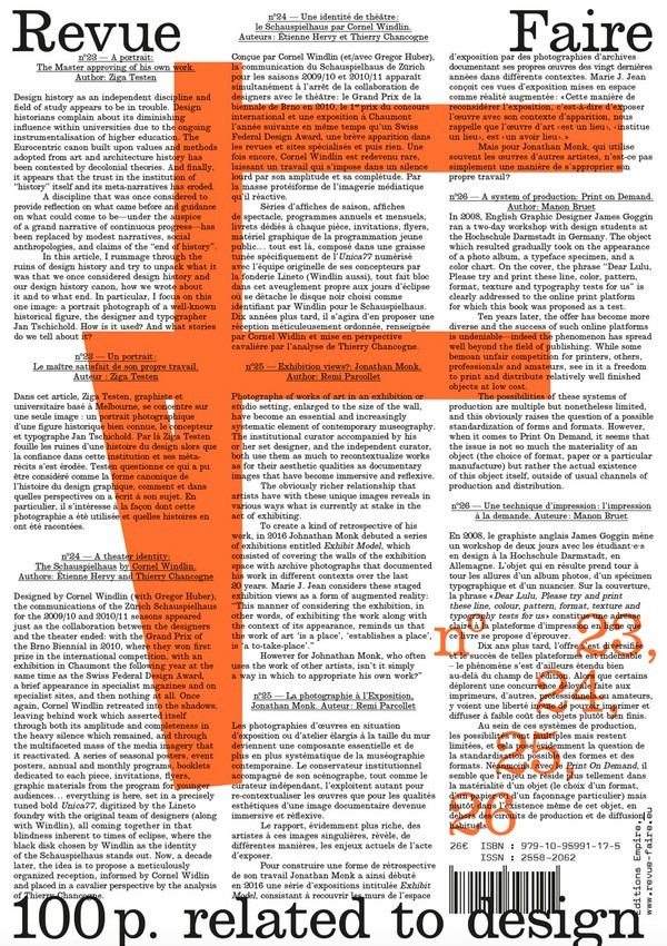 Faire – Regarder le graphisme – Volume 07