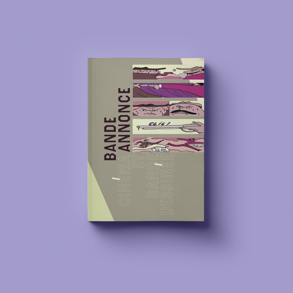 Bande annonce - cinéma et bande dessinée