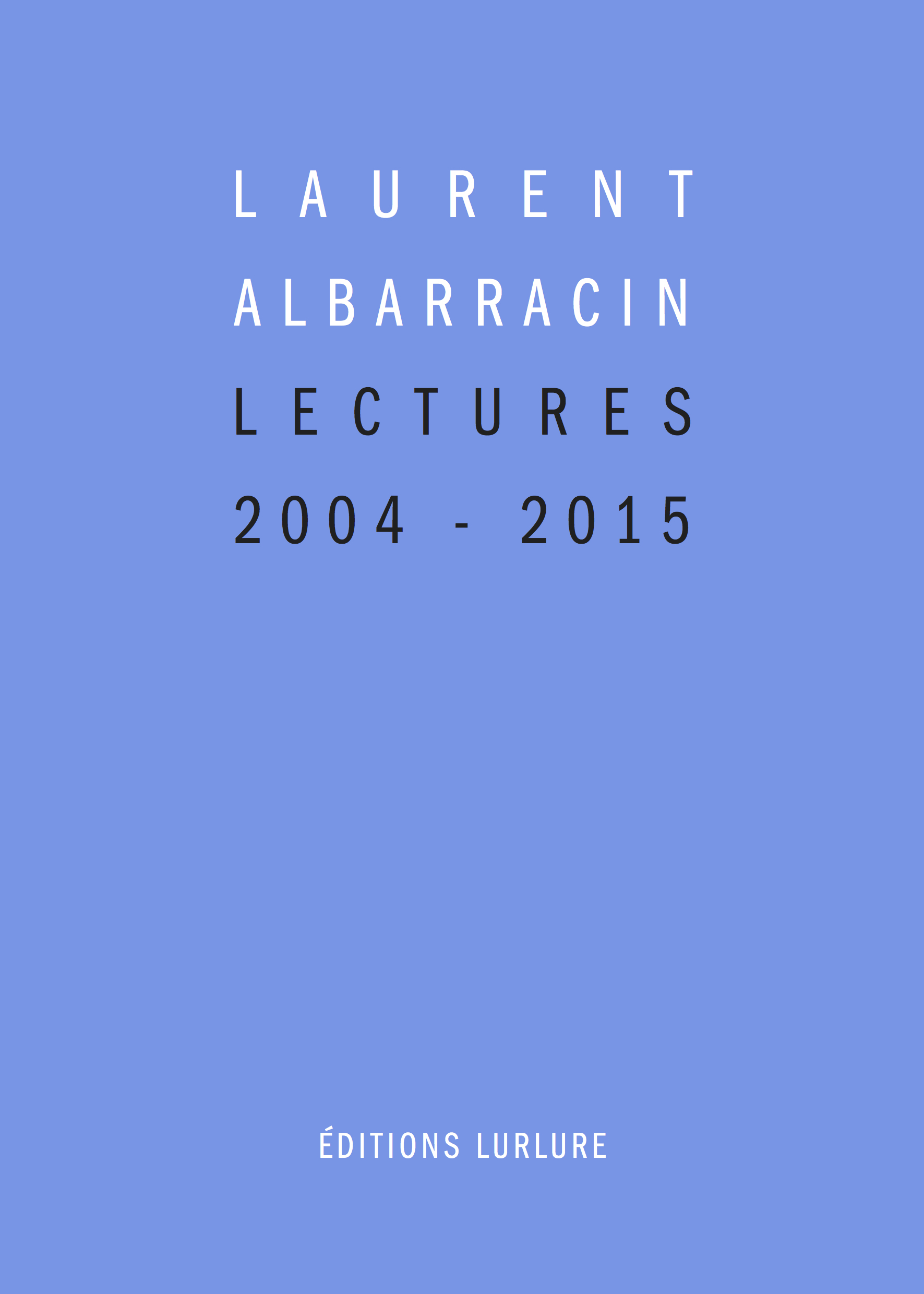 LECTURES (2004-2015)