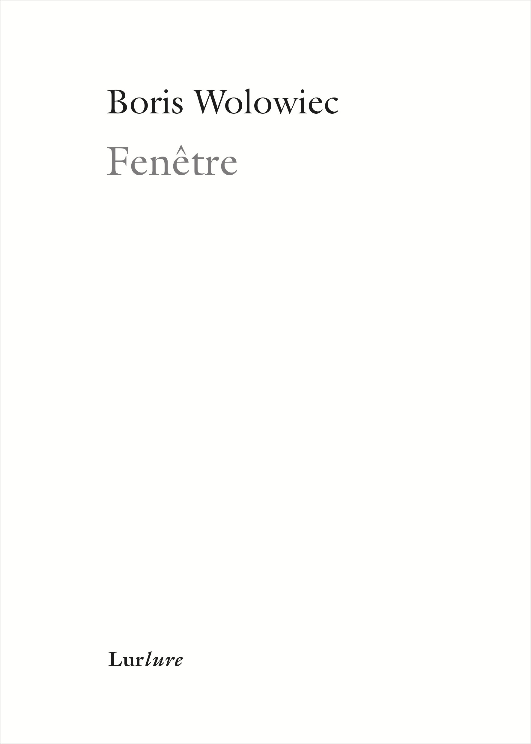 Fenêtre