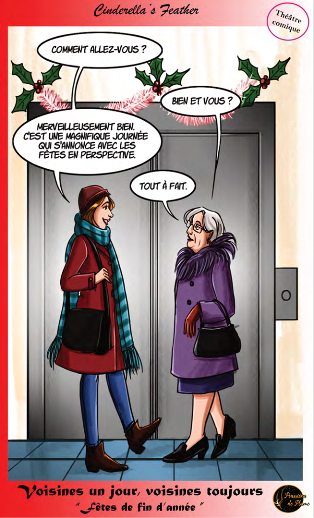 VOISINES UN JOUR, VOISINES TOUJOURS