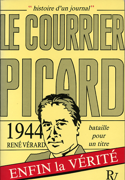 BATAILLE POUR UN TITRE 1944 LE COURRIER PICARD