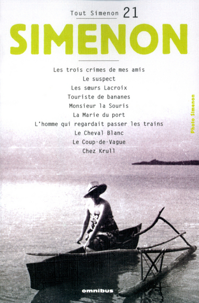 Tout Simenon tome 21 (centenaire)