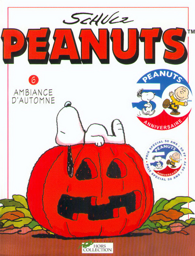 PEANUTS T06 AMBIANCE D'AUTOMNE