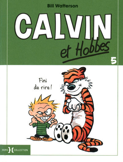 Calvin et Hobbes - tome 5 petit format