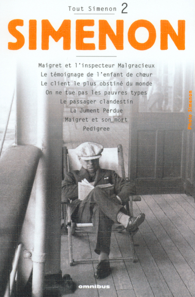 TOUT SIMENON T02 CENTENAIRE