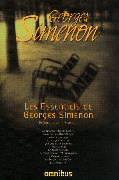 Les Essentiels de Georges Simenon