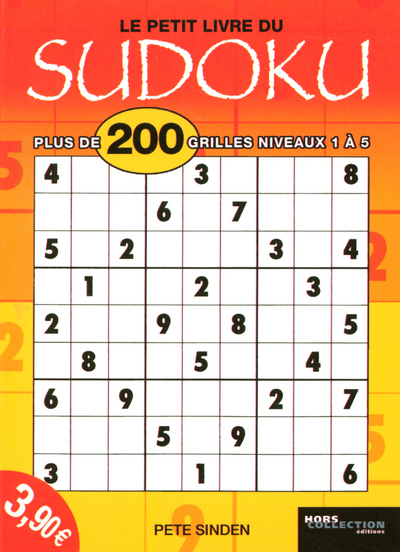 LE PETIT LIVRE DU SUDOKU T1