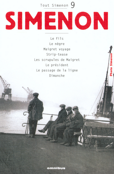 Tout Simenon - tome 9 Centenaire