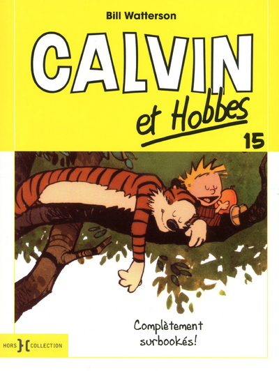 Calvin et Hobbes - tome 15 petit format