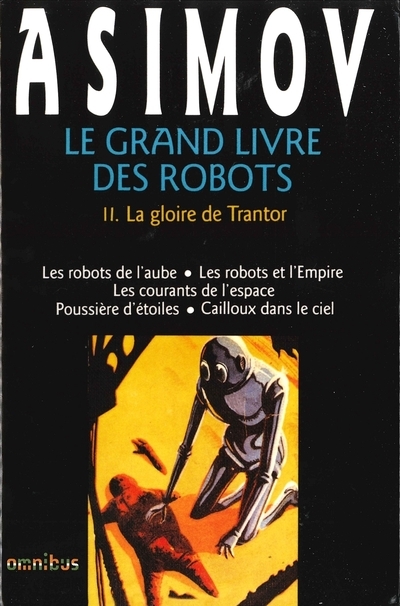 Le grand livre des robots tome 2