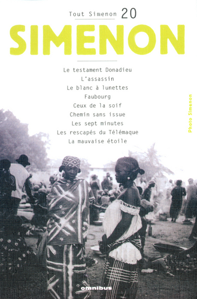 Tout Simenon tome 20 (centenaire)
