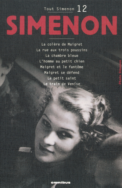 Tout Simenon tome 12 (centenaire)
