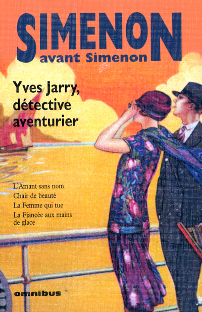 Yves Jarry, détective aventurier