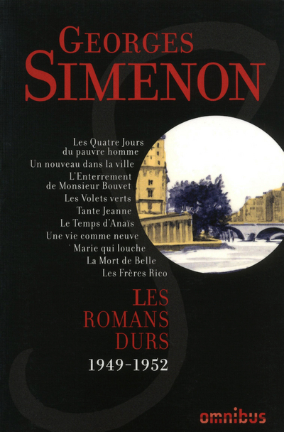 Les Romans durs 1949-1952 - volume 8