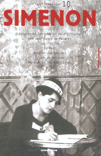 Tout Simenon - tome 10 Centenaire