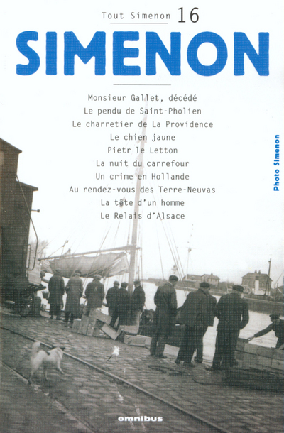 Tout Simenon tome 16 (centenaire)