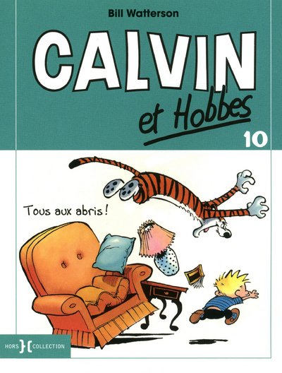Calvin et Hobbes - tome 10 petit format