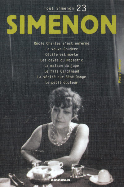 Tout Simenon tome 23 (centenaire)