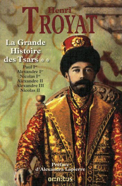 La grande histoire des Tsars - tome 2