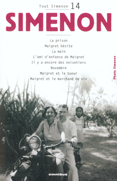 Tout Simenon tome 14 (centenaire)