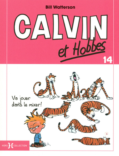 Calvin et Hobbes - tome 14 petit format