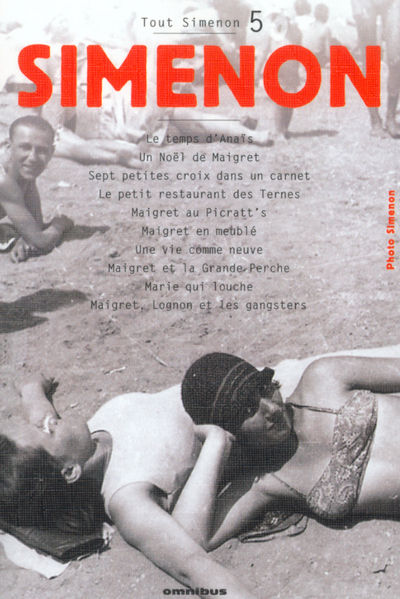 Tout Simenon - tome 5 Centenaire