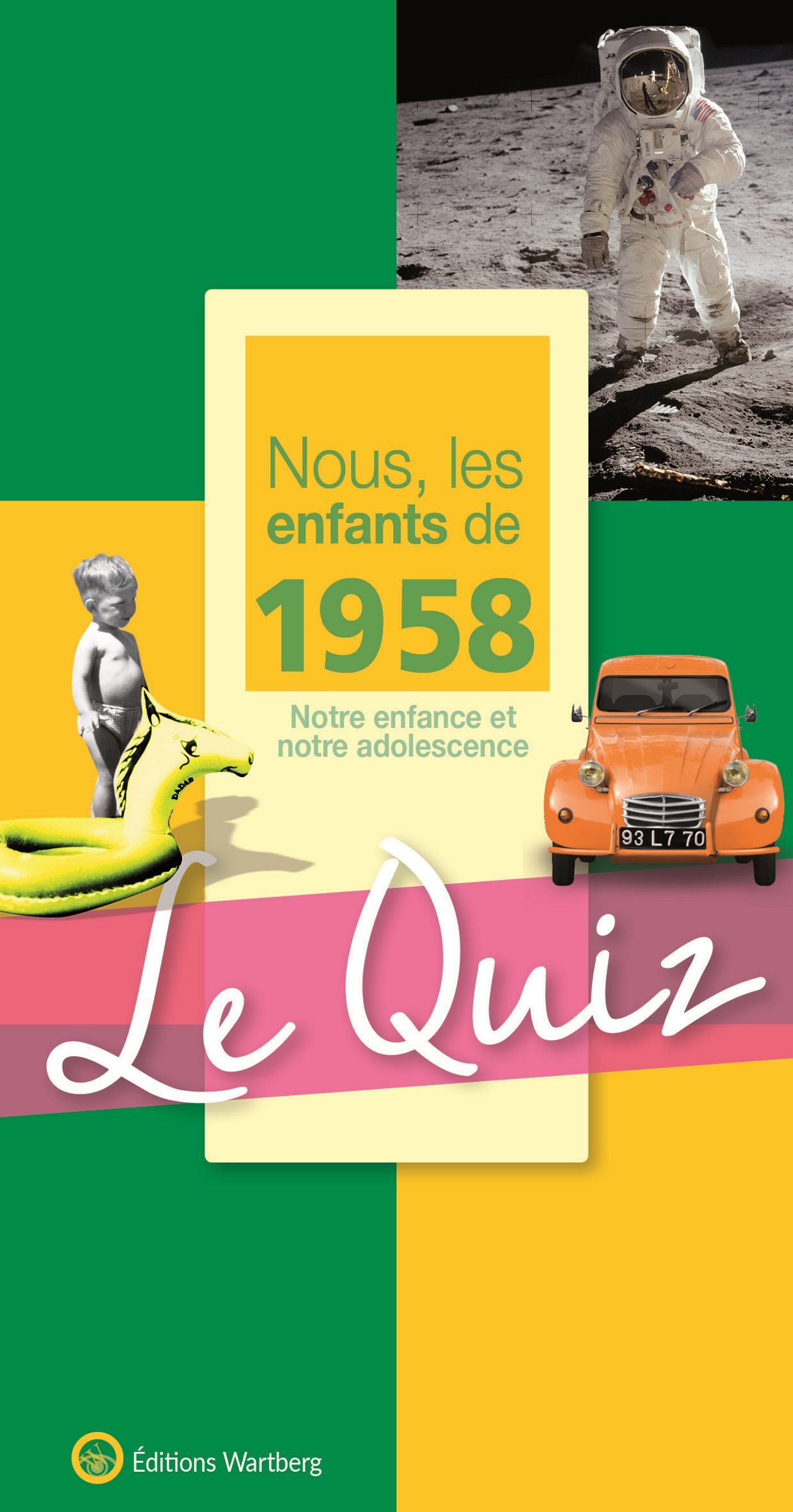 QUIZ NOUS LES ENFANT 1958