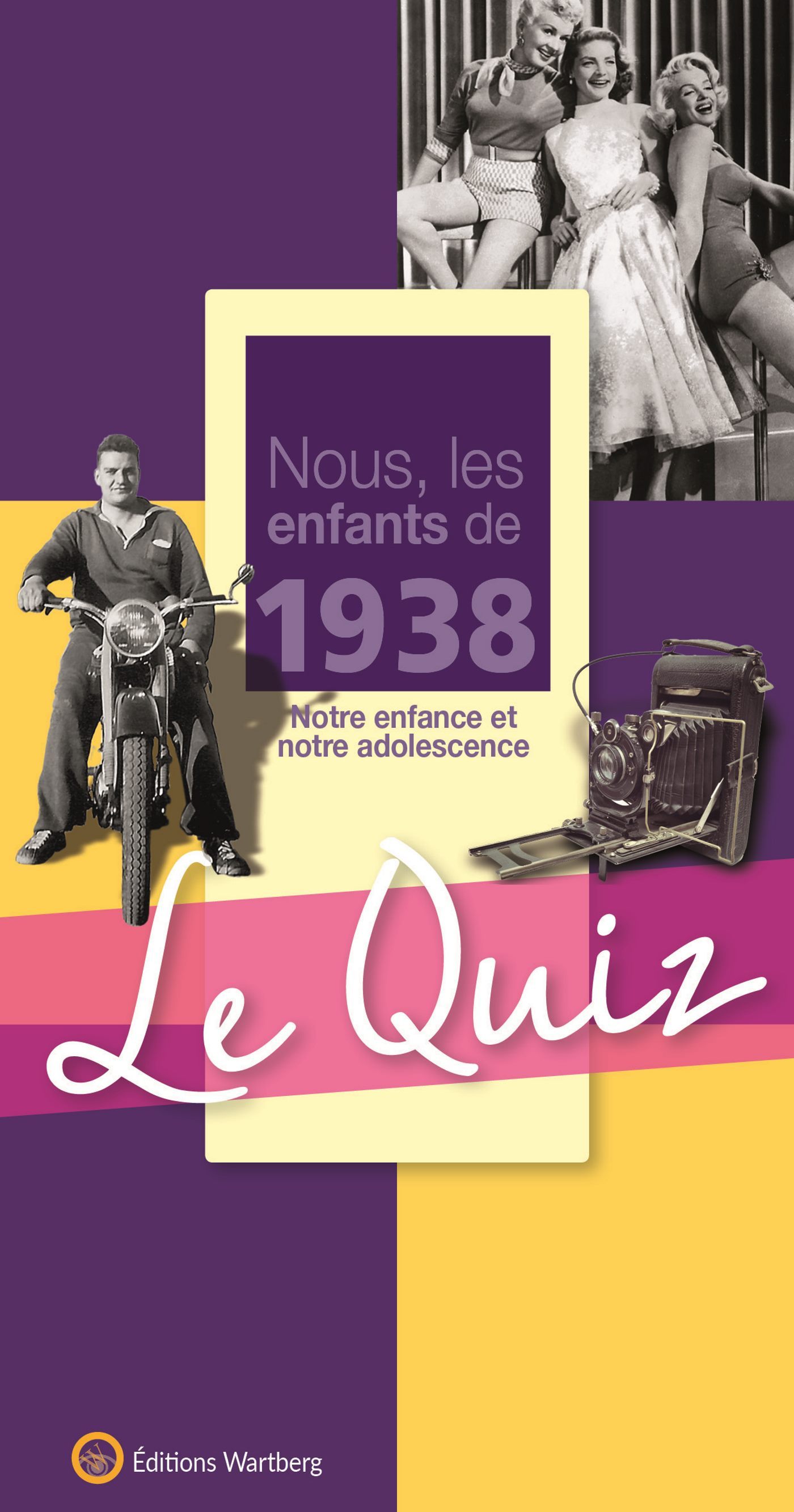 QUIZ NOUS LES ENFANT 1938
