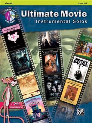 ULTIMATE MOVIE INSTRUMENTAL SOLOS: CLARINET (BOOK/CD) +CD