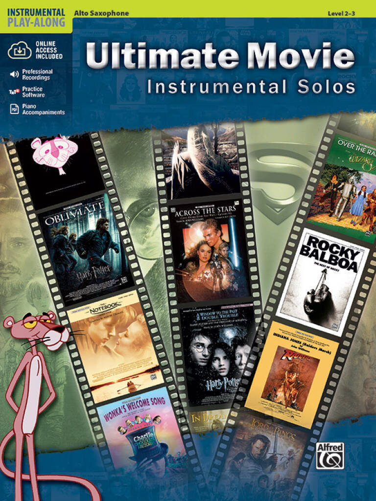 ULTIMATE MOVIE INSTRUMENTAL SOLO : ALTO SAXOPHONE  RECUEIL + CD