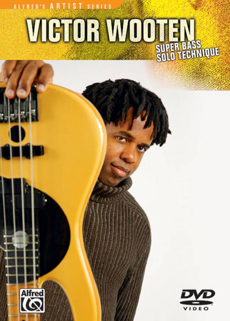 DVD : VICTOR WOOTEN ; SUPER BASS SOLO TECHNIQUE