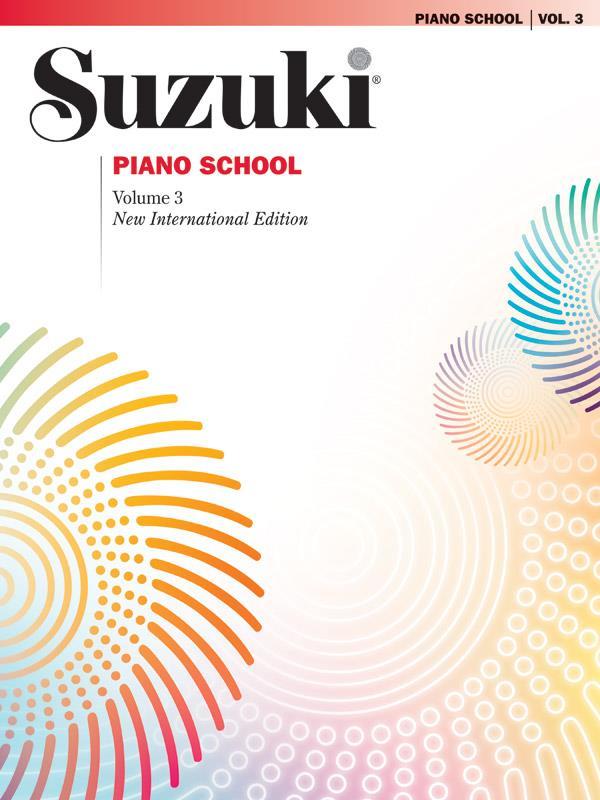 SHINICHI SUZUKI : SUZUKI PIANO SCHOOL 3