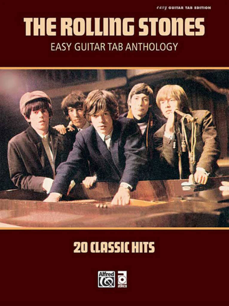 THE ROLLING STONES: 20 CLASSIC HITS FOR EASY GUITAR TAB GUITARE