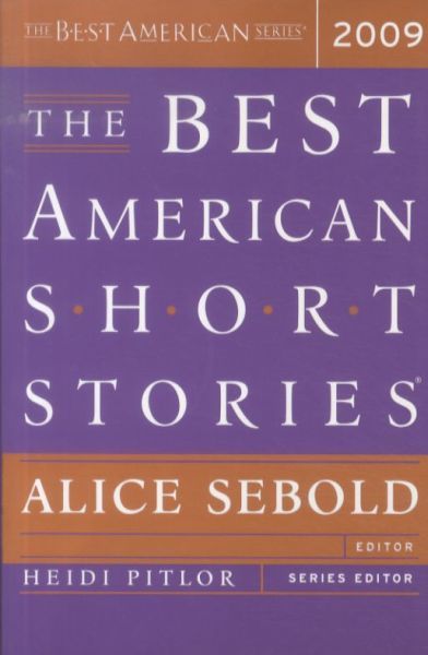 THE BEST AMERICAN SHORT STORIES 2009