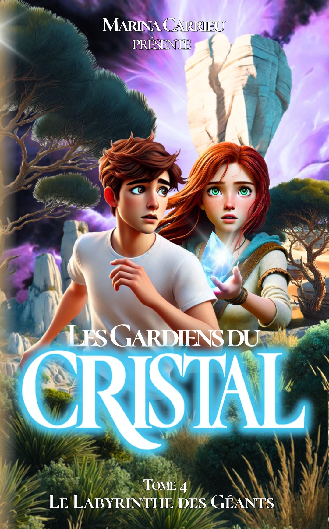 T4 LES GARDIENS DU CRISTAL