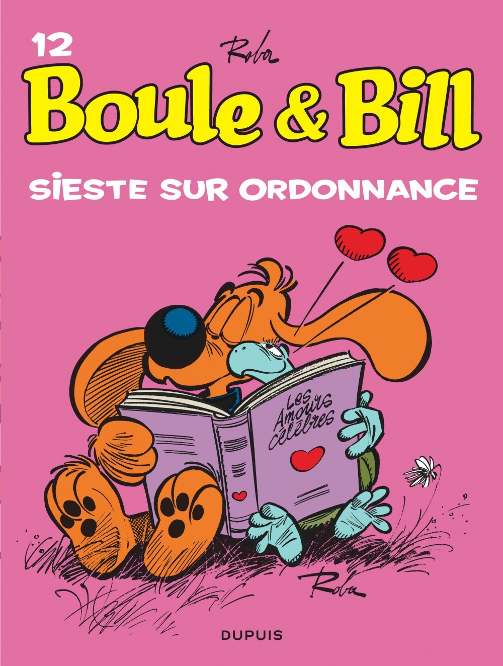 Boule et Bill - Tome 12 - Sieste sur ordonnance