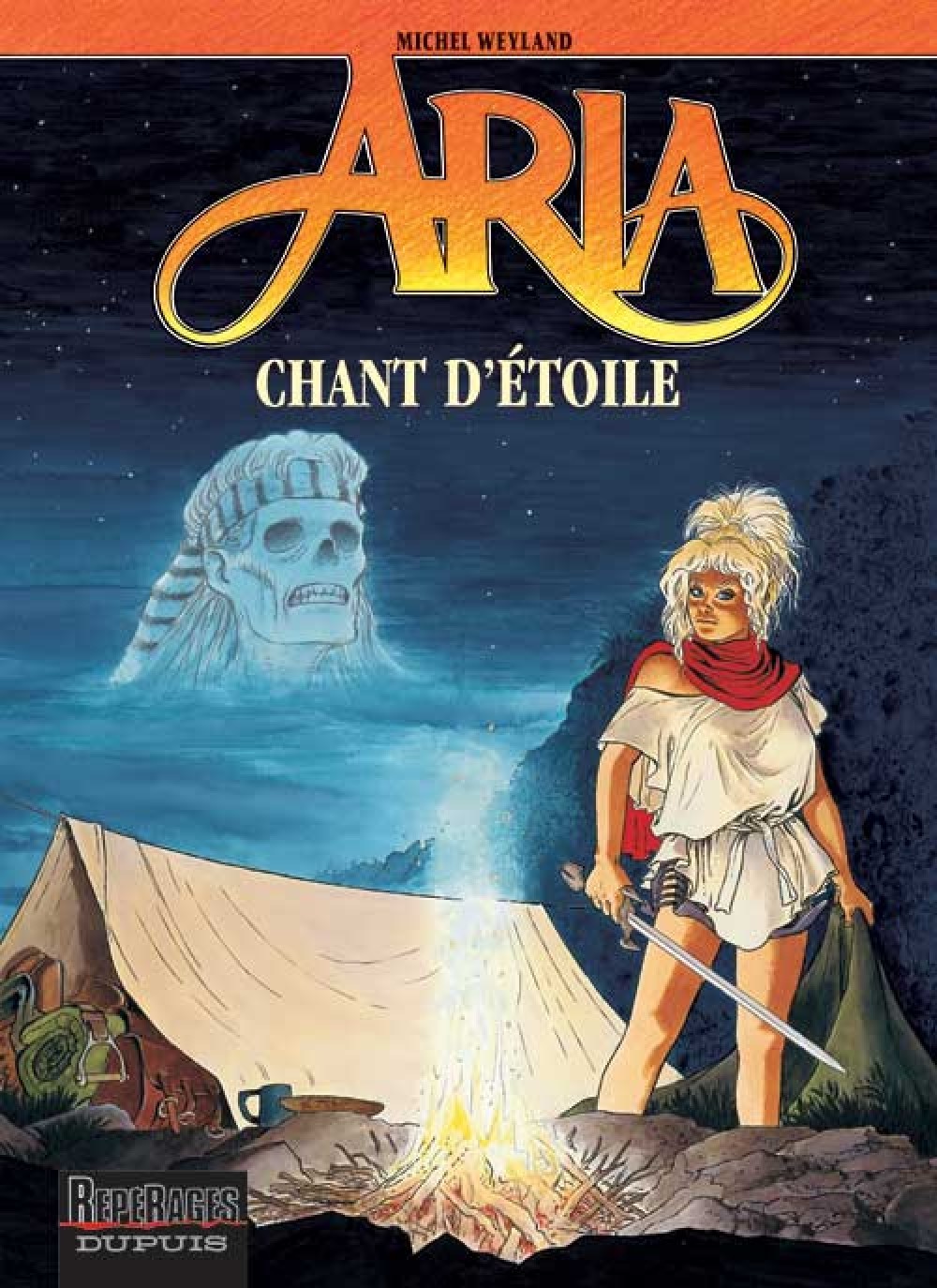 Aria - Tome 27 - Chant d'étoile