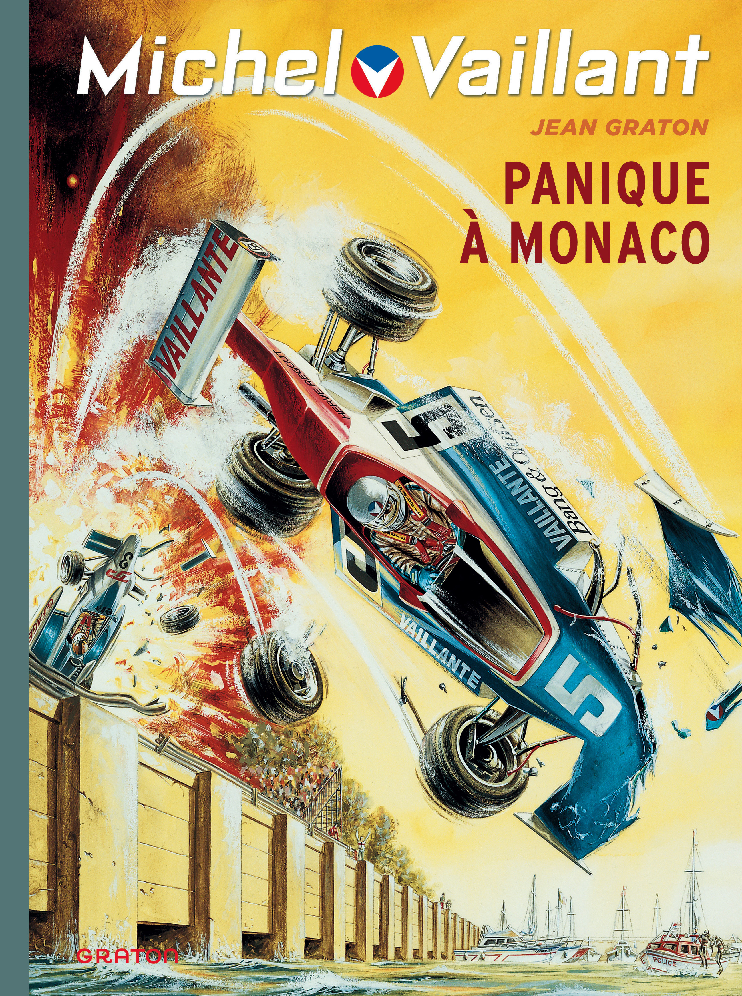 Michel Vaillant - Tome 47 - Panique à Monaco