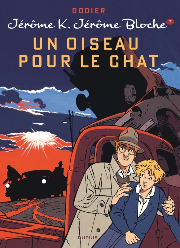 Jérôme K. Jérôme Bloche - Tome 7 - Un oiseau pour le chat (réédition)