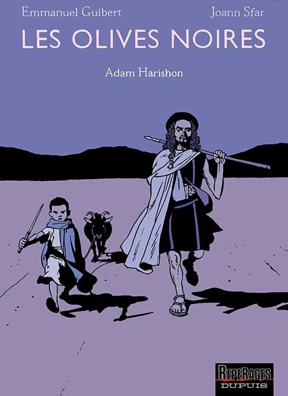 Les Olives noires - Tome 2 - Adam Harishon