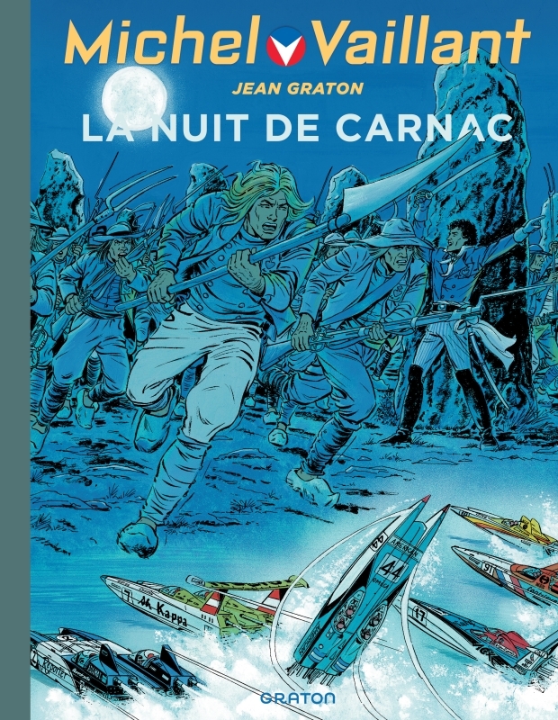 Michel Vaillant - Tome 53 - La Nuit de Carnac