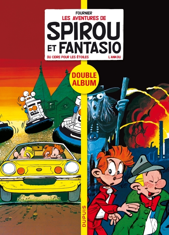 DYPTYQUE SPIROU ET FANTASIO T5