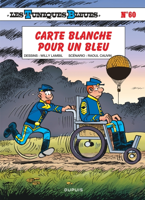 Les Tuniques Bleues - Tome 60 - Carte blanche pour un bleu