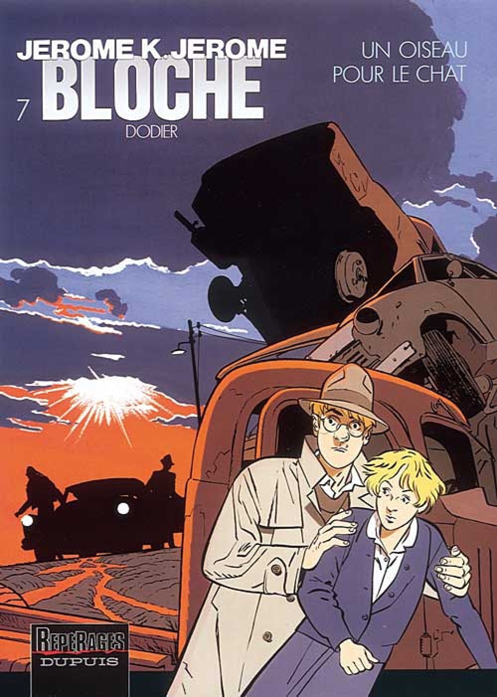 UN OISEAU POUR LE CHAT