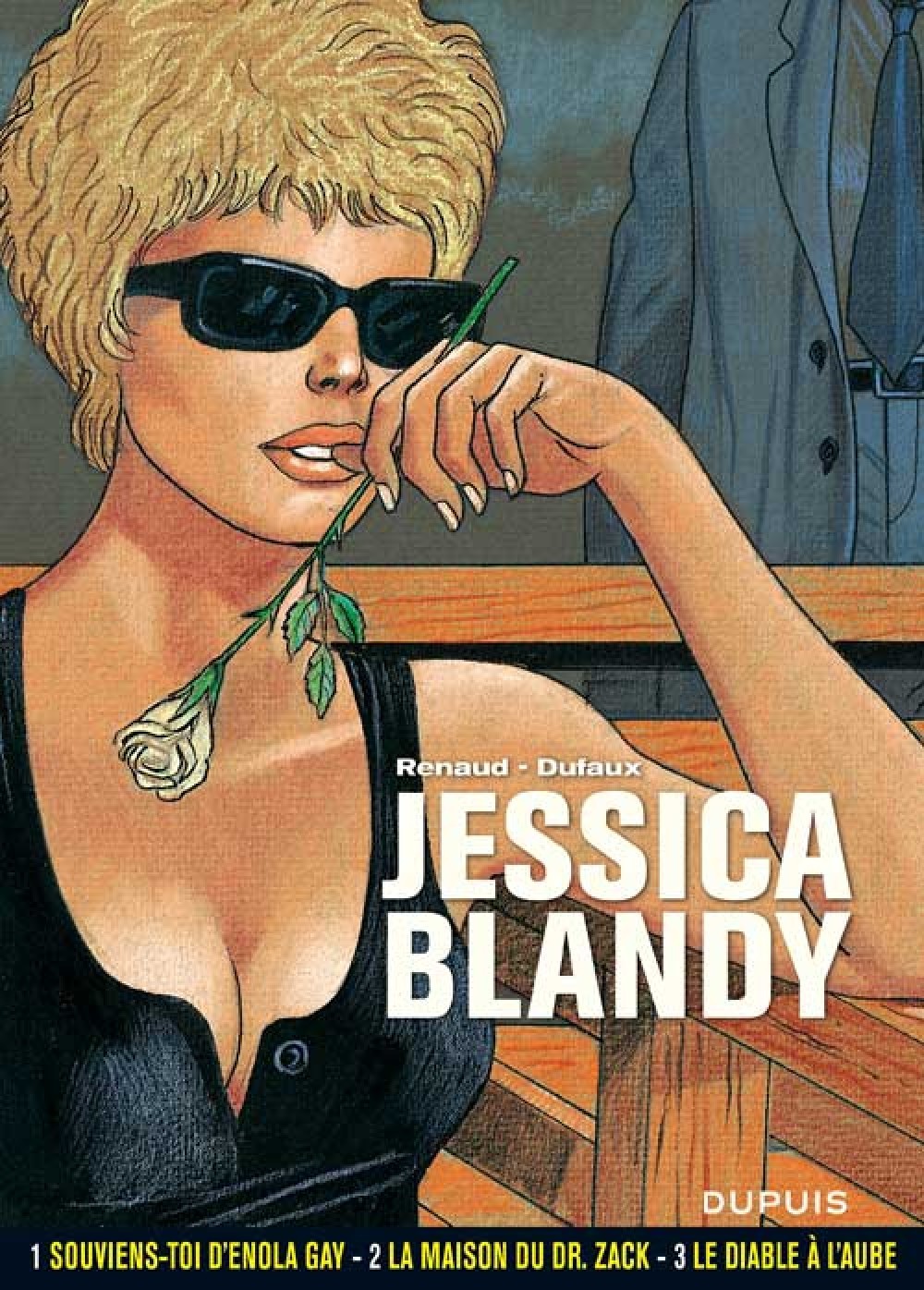 Jessica Blandy - L'intégrale - Tome 1 - Jessica Blandy, l'intégrale - Volume 1