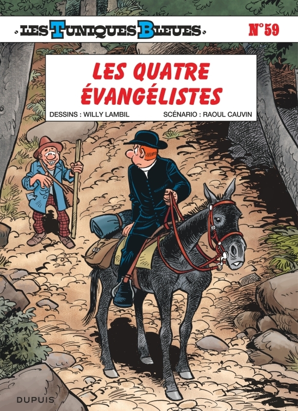 Les Tuniques Bleues - Tome 59 - Les quatre évangélistes