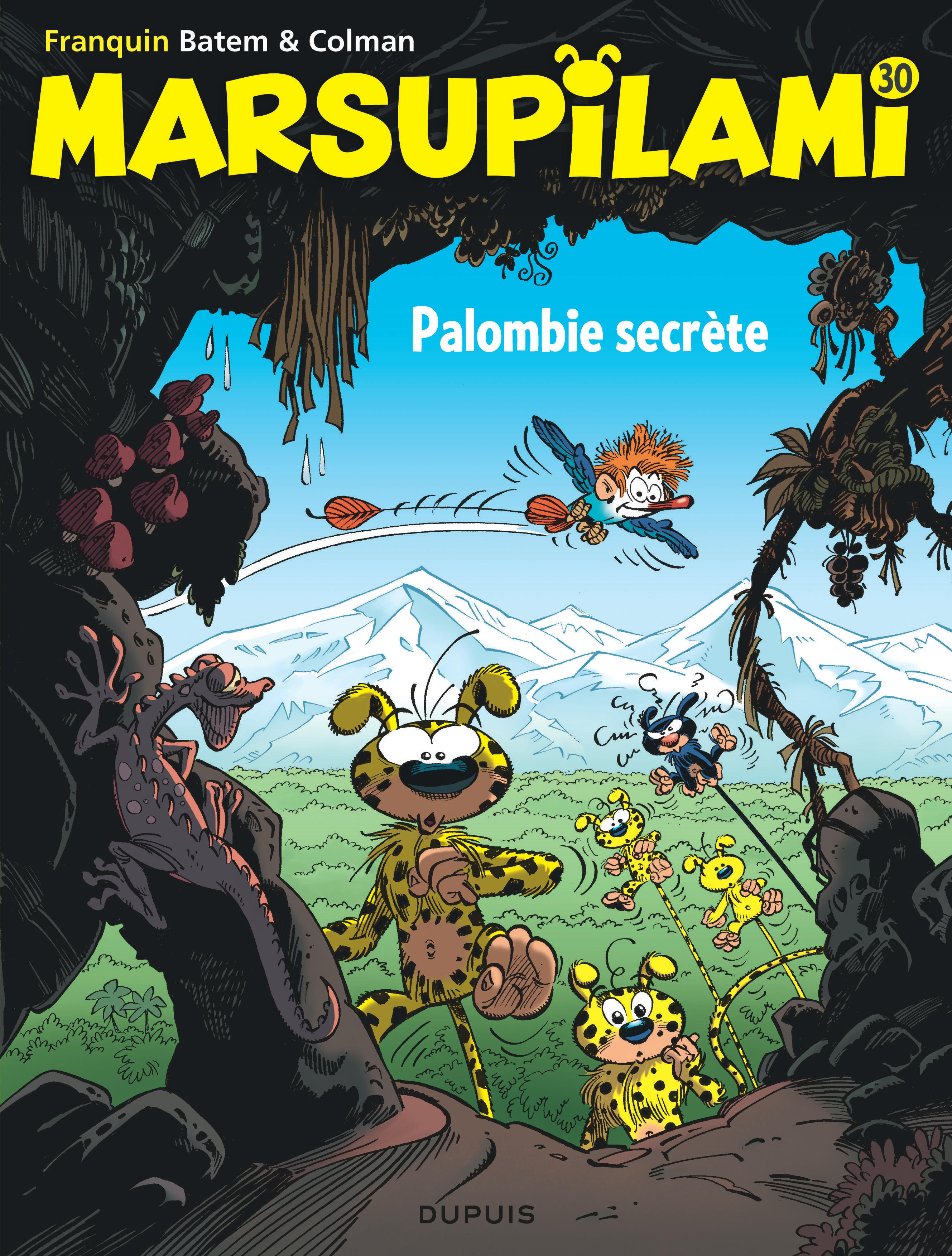 Marsupilami - Tome 30 - Palombie secrète