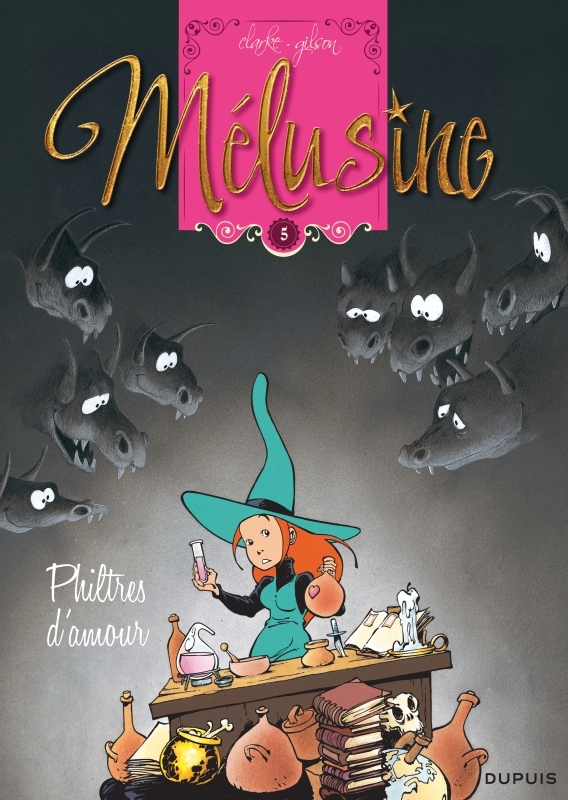Mélusine - Tome 5 - Philtres d'amour (réédition)